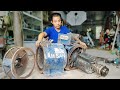 Old Generator 15000w Restoration Videos