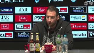 #25 SC Freiburg II: Die Pressekonferenz vor dem Spiel