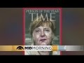 Angela Merkel Is Time Magazine's Person Of The Year