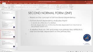 CSE204 Lecture 09 Normalization Pt2