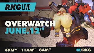 RKG Live: Overwatch – The Streak Continues