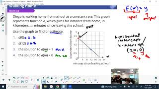 Unit 4 Lesson 6: Features of Graphs