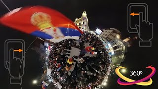 Kragujevac Sretnimo se na Sretenje - raw 360 video