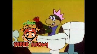 Super Mario Brothers Super Show - TOAD WARRIORS | Super Mario Bros | WildBrain Cartoons