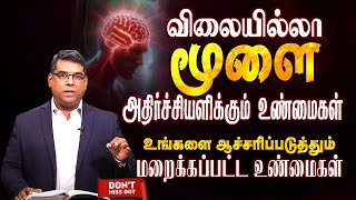 விலையில்லா மூளை | SCIENCE AND SIGNS | Bro.MD Jegan