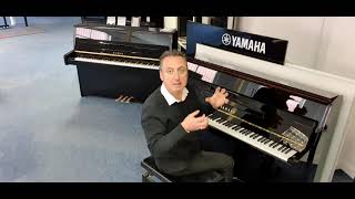 Yamaha B1 Upright Piano | Polished Ebony | Reasons To Buy One | Demo | Rimmers Music