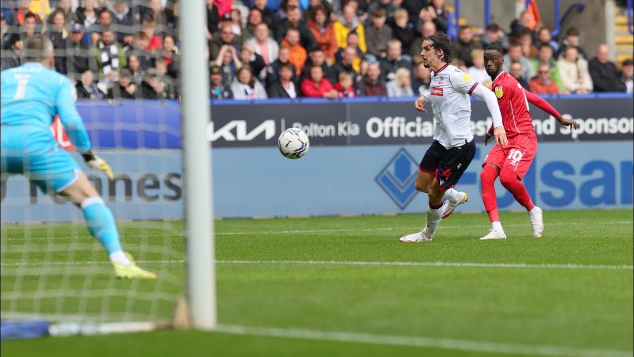 HIGHLIGHTS: Bolton Wanderers 3-3 MK Dons - YouTube