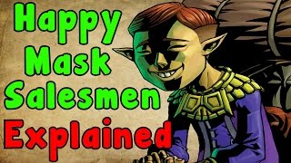 Zelda Theory - The TRUE INTENTIONS Of The Happy Mask Salesman