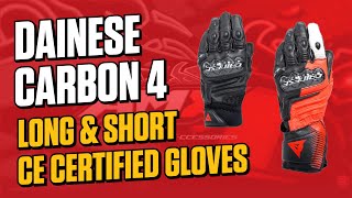 Dainese Carbon 4 Gloves - AMX Product Insights with Riana Crehan