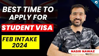 Best Time to Apply Student Visa Australia in 2024 | Latest Australian Immigration News 2024