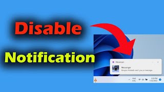 How to Turn off Messenger Notification on Laptop | Disable Desktop Notification