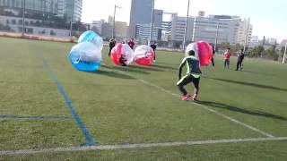 バブルサッカー2 bubble soccer