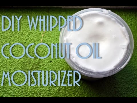 How To | Easy Simple DIY Whipped Coconut Oil Moisturizer How To | Easy Simple DIY Whipped Coconut Oil Moisturizer