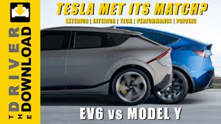 Kia EV6 vs Model Y – Has Tesla met its MATCH?