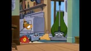 Opening To The Brave Little Toaster Goes To Mars 1998 Vhs