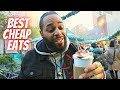 Best CHEAP Eats: Union Square Holiday Market 🎄 NYC Food Tour