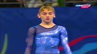 Tatiana Yarosh UKR   2000 Olympic Games Team Finals   Floor