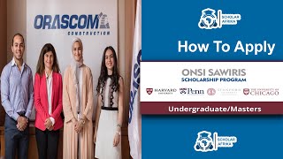 Onsi Sawiris Scholarship Program 2025