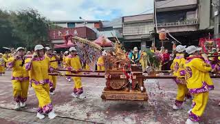 桃園護國宮中壇元帥太子爺公五夜暗訪安魂路祭-第三天-2024-10-07