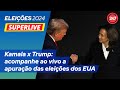 Eleições EUA - Kamala x Trump: acompanhe ao vivo a apuração das eleições dos EUA