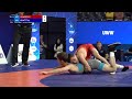 Bronze Medal • GR 48Kg • Elnar ZIYADOV (AZE) vs. Murat KHATIT (AIN)