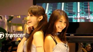 若穎和蓓蓓於南港世貿國際電腦展 2010 06 05 MOV 202 Computex