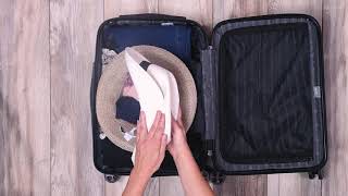 Packing Techniques - Multiple Wallaroo hats