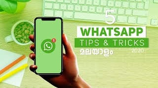 Top 5 WhatsApp Tricks Malayalam | SECRET TIPS \u0026 SECRETS 2020