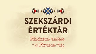 🌷Szekszárdi Értéktár🌷 – Fölsőváros határán – a Kamarás-ház