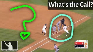 KBO Real-Time Call - Most Umpires Have One Chance to Get it Right