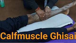 Calfmuscle Ghisai for #Immunity #Viralfever #jpimtspain #chikangunia #Calfmusclepain #nawalsir