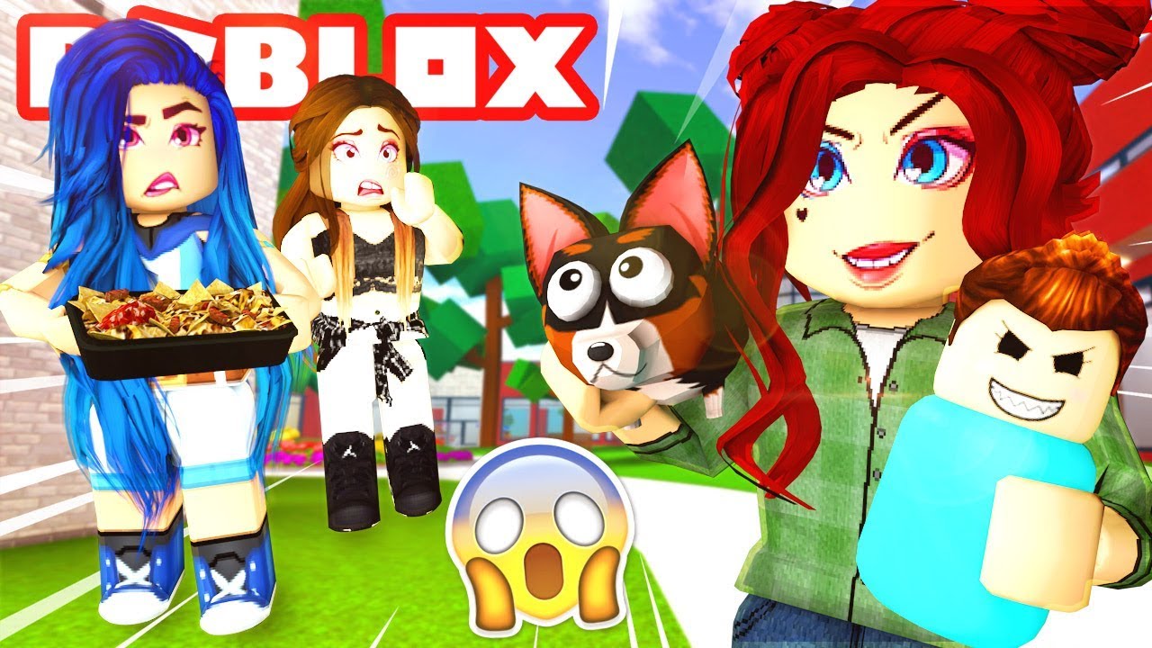 Roblox Family Our New Neighbors Haunted House Robl Doovi