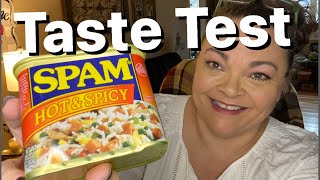 Taste Test ! Hot \u0026 Spicy Spam!!!