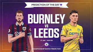 BURNLEY vs LEEDS Match Breakdown: Odds, Predictions, and Tactics