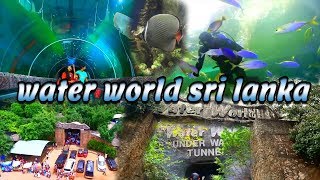 water world sri lanka - kalaniya - fish tour segment ( part 1 ) aquarium virtual tour