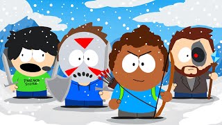 Marcel the Black takes over South Park: Snow Day!