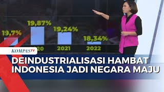 Deindustrialisasi Hambat Indonesia Jadi Negara Maju, Apa Cara Pemerintah Tanggulangi ini?