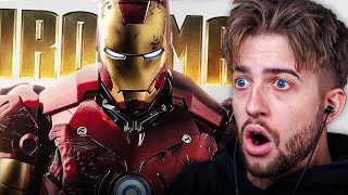 FIRST TIME WATCHING *IRON MAN*