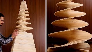 How To Make A PALLET Wood CHRISTMAS Tree #shorts