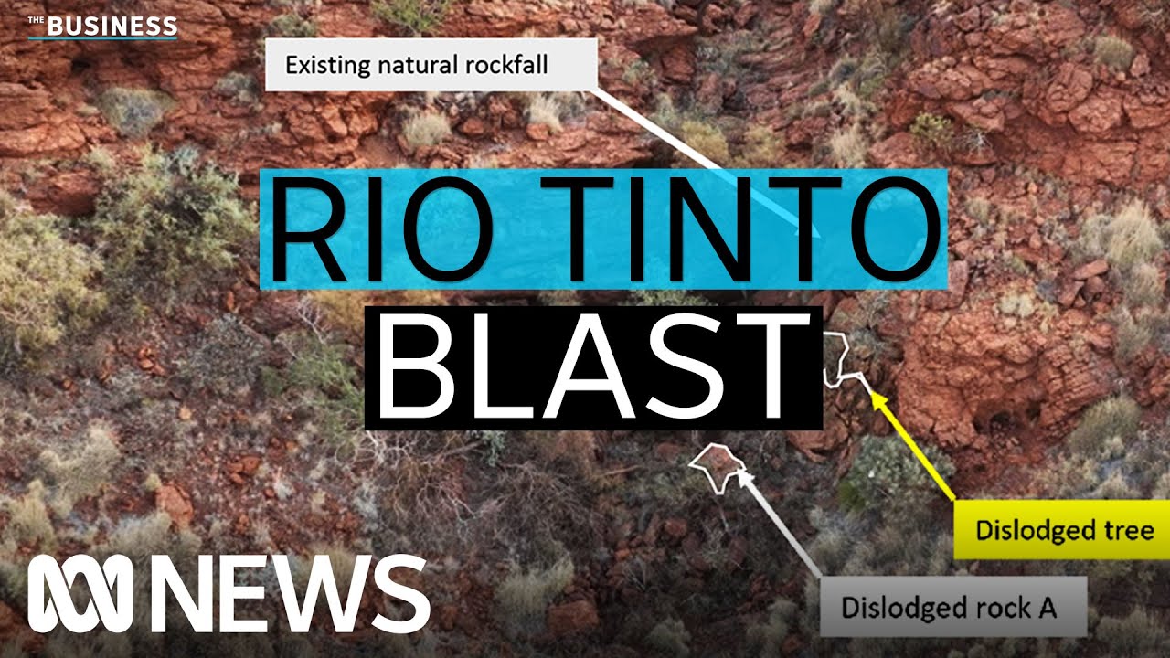 Rio Tinto Blast Damages Ancient Rock Shelter Near Iron Ore Mine In ...