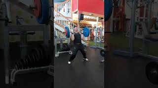 100KG (220lbs) Strict Curl - 15 Year Old Powerlifter @60KG (130lbs) Bodyweight - Getting Close To WR