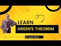 greens theorem in a plane | vector calculus | #greenstheorem