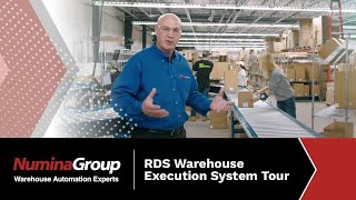 Warehouse Automation Integration Walk Through – RDS Warehouse Execution System