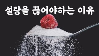 설탕을 끊어야 하는 이유 #건강정보 #건강 #설탕