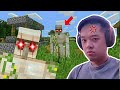 我好讨厌这个游戏！石头人好记仇啊！ - Minecraft 我的世界