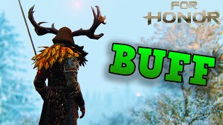 This BUFF has made him a strong pick this season - Zhanhu Brawls [For Honor]