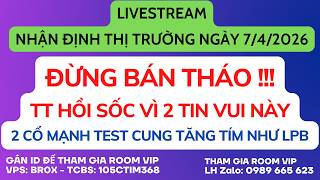 Chứng khoán hôm nay | Nhận định thị trường: VNINDEX MAI HỒI MẠNH, TOP SIÊU CỔ SẮP NỔ