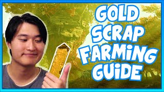 How to get GOLD SCRAP / ORE in FALLOUT 76 | Gold Farming Guide (Not Gold Bullion
