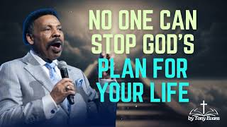 No one Can stop God's plan For your life - Tony Evans Sermon