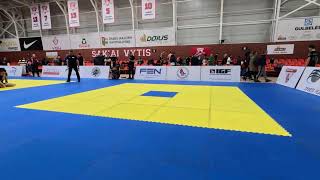 ATVIRAS LIETUVOS GRAPPLING GI / NOGI ČEMPIONATAS  2024-12-07 Šakiai